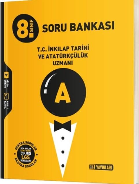 8. Sınıf  LGS T.C. İnkılap Tarihi ve Atatürkçülük Uzmanı
