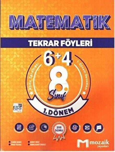 8. Sınıf Matematik 6 + 1 1. Dönem Tekrar Föyleri