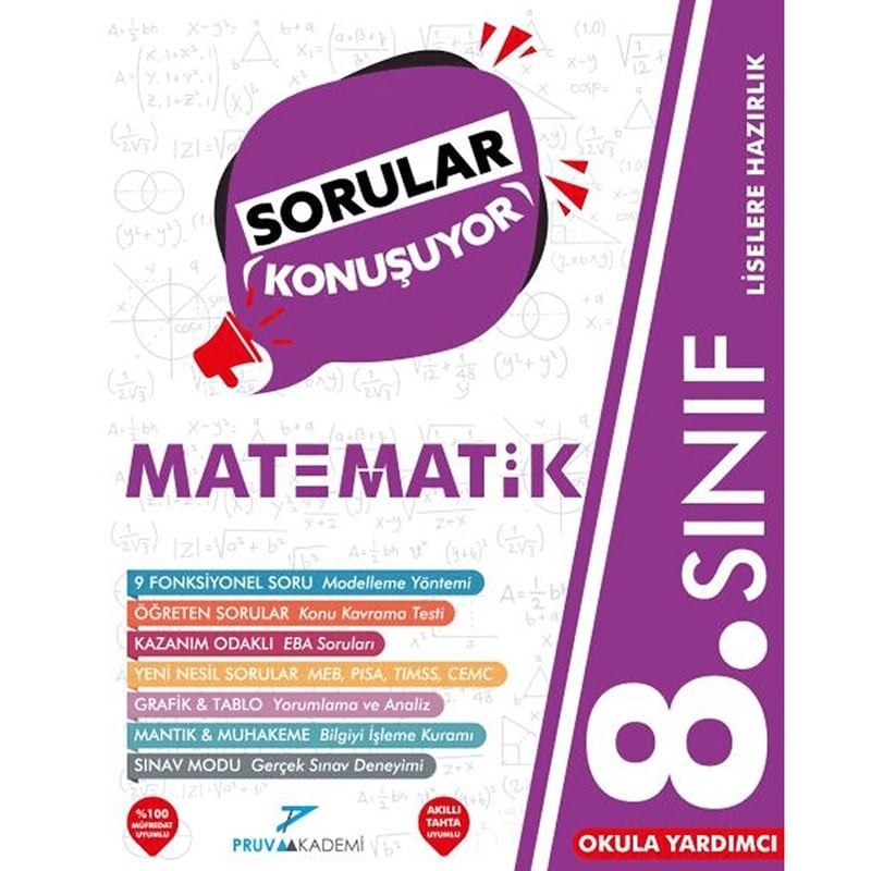 8. Sınıf Matematik Soru Bankası