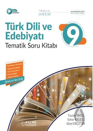 9. Sınıf Türk Dili ve Edebiyatı Tematik Soru Kitabı