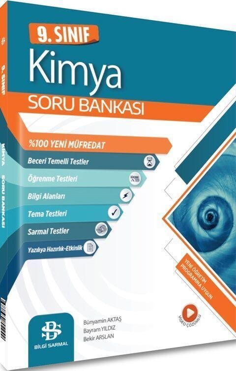 9. Sınıf Kimya Soru Bankası 2024