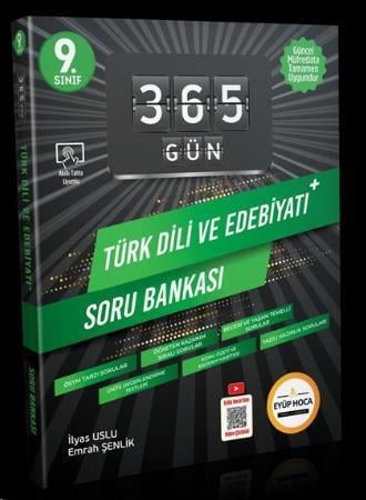 9. Sınıf 365 Gün Türk Dili ve Edebiyatı Soru Bankası