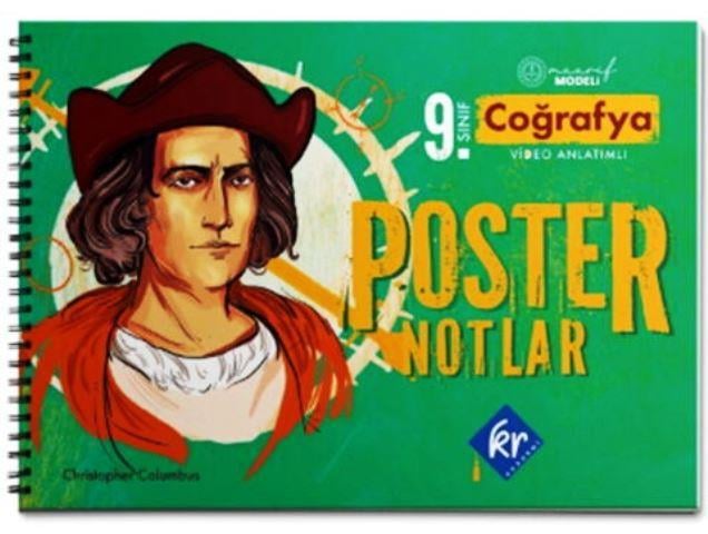 9. Sınıf Coğrafya Maarif Modeli Poster Notları