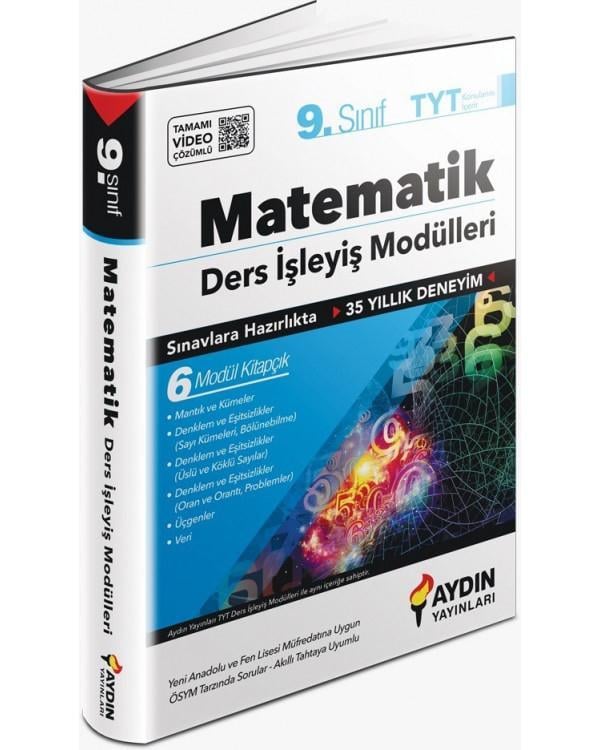 9.Sınıf TYT Matematik Ders İşleyiş Modülleri 