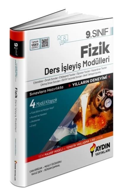 9. Sınıf Aydın Fizik Ders İşleyiş Modülleri