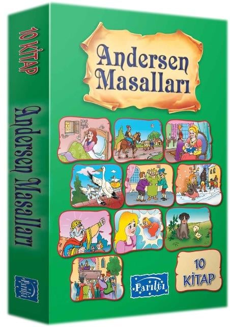 Andersen Masalları (10 Kitap Takım)