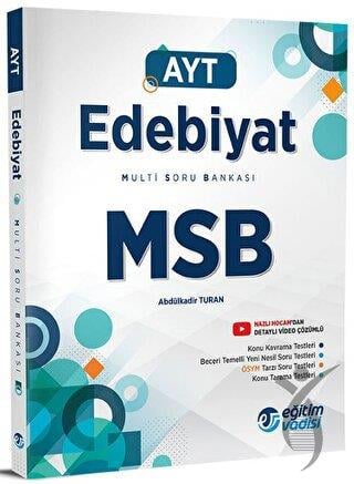 AYT Edebiyat Güncel MSB Multi Soru Bankası