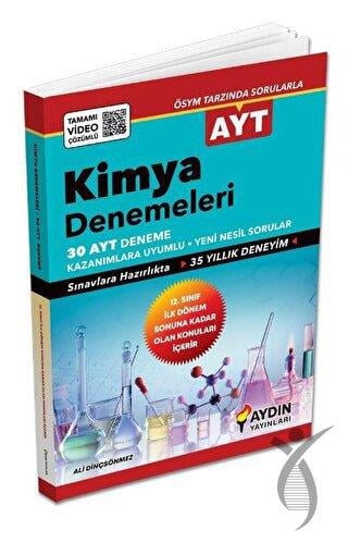 AYT Kimya 30‘lu Deneme Sınavı