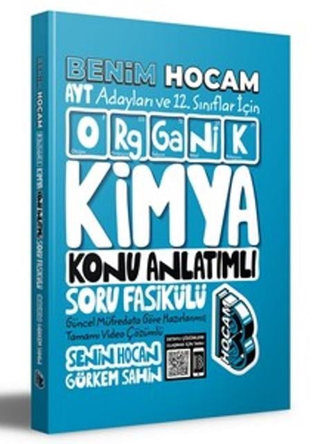 AYT ve 12. Sınıflar İçin Organik Kimya Konu Anlatımlı Soru Fasikülü