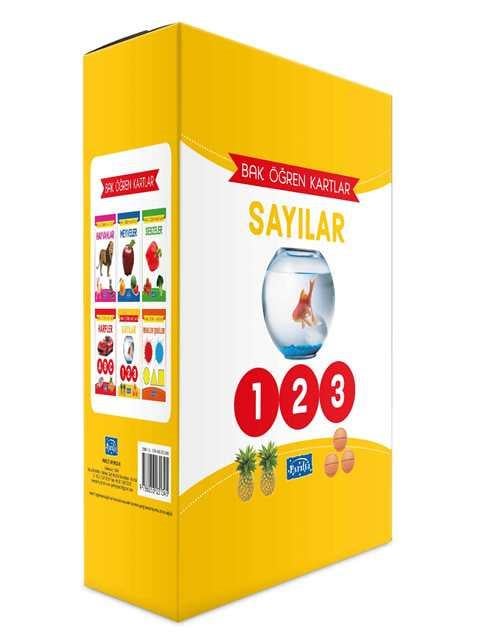 Bak Öğren Kartlar - Sayılar