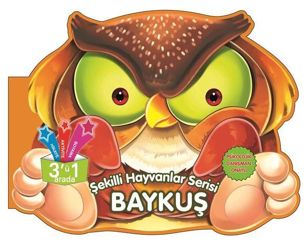 Baykuş - Şekilli Hayvanlar Serisi