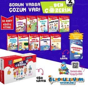 Ben Çözerim Hikaye Kitabı Seti 2 Seri