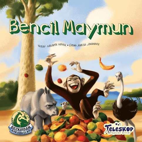 Bencil Maymun - Bozkırdan Arkadaşlar
