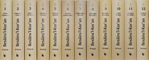 Besairul Kuran Tefsiri 12 Cilt İthal Kağıt