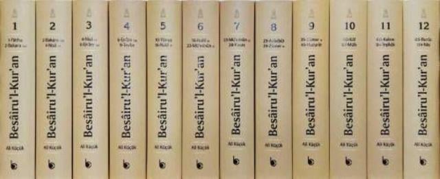 Besairul Kuran Tefsiri Sempatik boy 12 Cilt