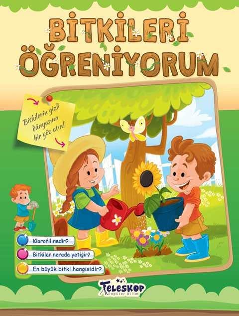 Bitkileri Öğreniyorum