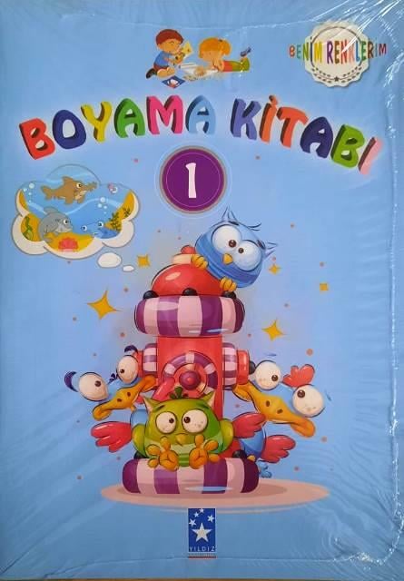 Boyama Kıtabı Beni Renklendir 10 KİTAP (Set)