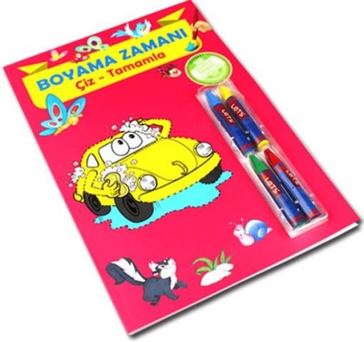 Boyama Zamanı: Çiz - Tamamla