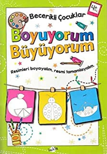 Boyuyorum Büyüyorum 4 Yaş - Becerikli Çocuklar