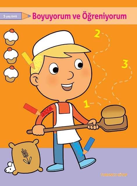 Boyuyorum ve Öğreniyorum : Turuncu Kitap