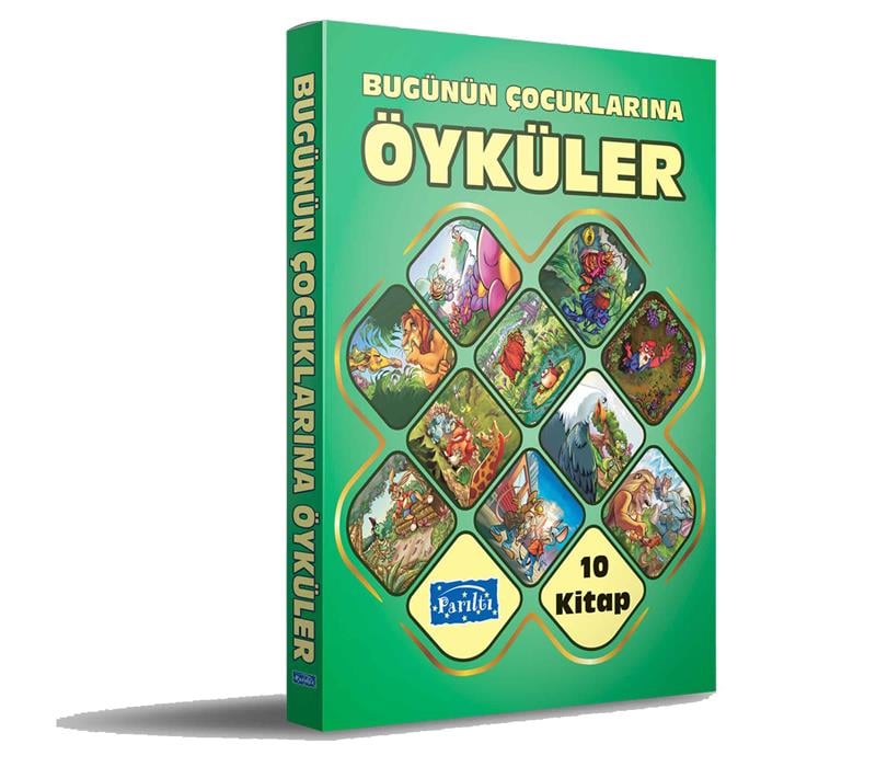 Bugünün Çocuklarına Öyküler 10 Kitap
