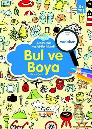 Bul ve Boya Mavi Kitap