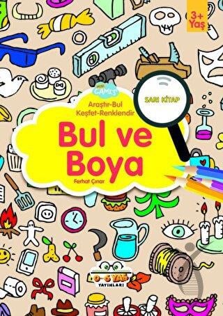 Bul ve Boya Sarı Kitap