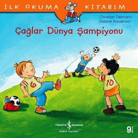 Çağlar Dünya Şampiyonu