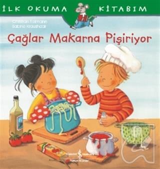 Çağlar Makarna Pişiriyor