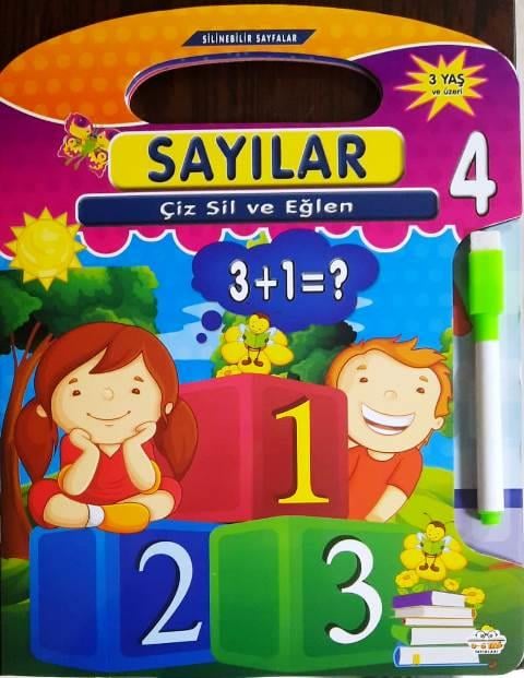Çiz Sil Ve Eğlen Sayılar