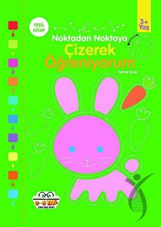 Çizerek Öğreniyorum Yeşil Kitap