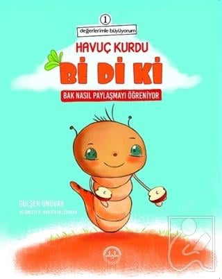 Değerlerimle Büyüyorum Havuç Kurdu Bi Di Ki (4 Kitap Takım)