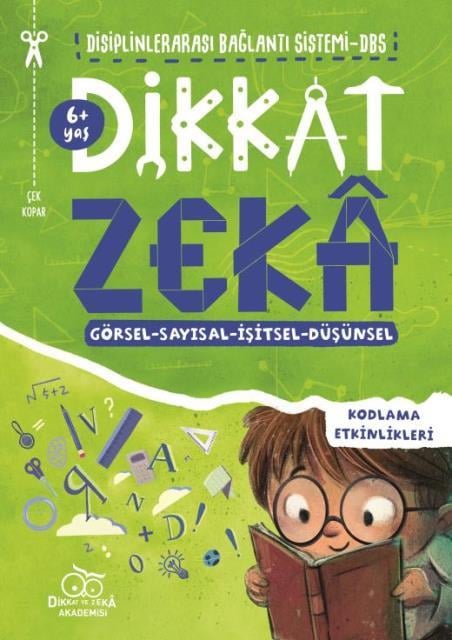 Dikkat Zeka 6+ Yaş: Disiplinlerarası Bağllantı Sistemi DBS