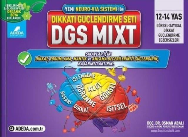 Dikkati Güçlendirme Seti Mixt 12/14 Yaş