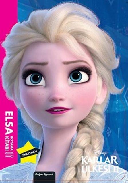 Disney Karlar Ülkesi 2 - Elsa Boyama Kitabı