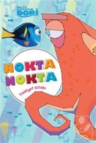 Disney Kayıp Balık Dori Nokta Nokta Faaliyet Kitabı