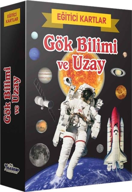 Eğitici Kartlar - Gök Bilimi ve Uzay