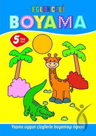Eğlenceli Boyama - 5 Yaş Üstü