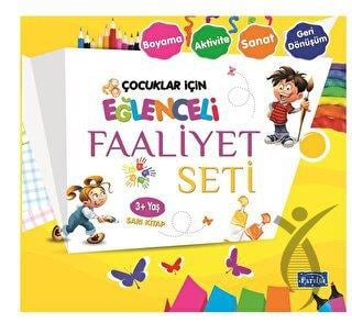 Eğlenceli Faaliyet Seti - Sarı Kitap