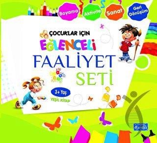 Eğlenceli Faaliyet Seti – Yeşil Kitap – 3 Yaş Üzeri