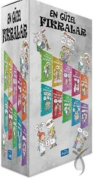 En Güzel Fıkralar Kitap Seti - 10 Kitap Takım
