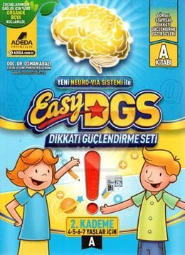 Esasy DGS Dikkati Güçlendirme Seti 2. Kademe (4 - 7 Yaş A)