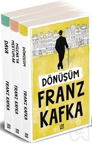 Franz Kafka 3'lü Set (3 Kitap Takım)