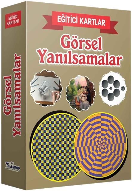 Görsel Yanılsamalar - Eğitici Kartlar