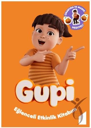 Gupi - Eğlenceli Etkinlik Kitabım