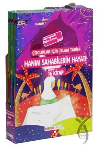 Hanım Sahabilerin Hayatı (8 Kitap Set, 1. Hamur)