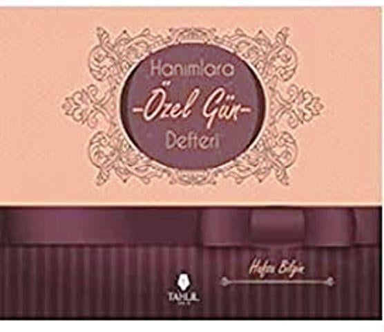 Hanımlara Özel Gün Defteri