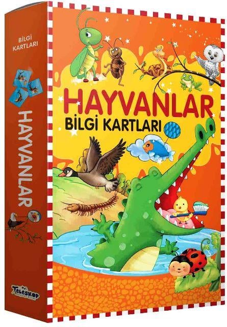 Hayvanlar Bilgi Kartları