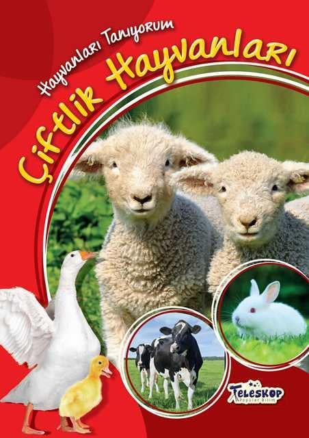 Hayvanları Tanıyorum - Çiftlik Hayvanları