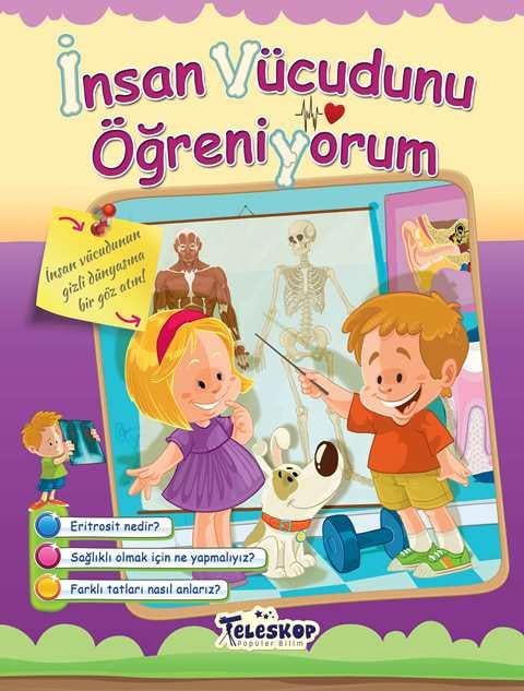 İnsan Vücudunu Öğreniyorum